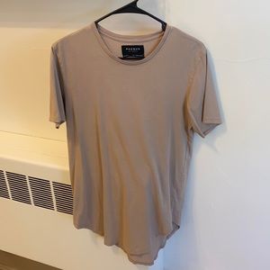 Long length tee